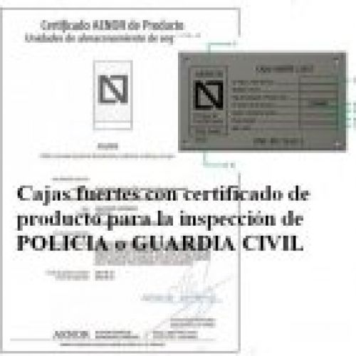 Certificado de producto