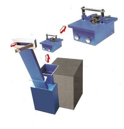 CAJA FUERTE EMPOTRAR EN SUELO GASOLINERA CON BUZON MINIPOL CEFG28 Pinche la imagen para agrandar