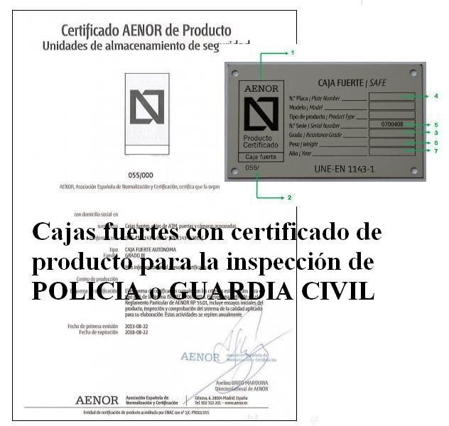 Certificado de producto