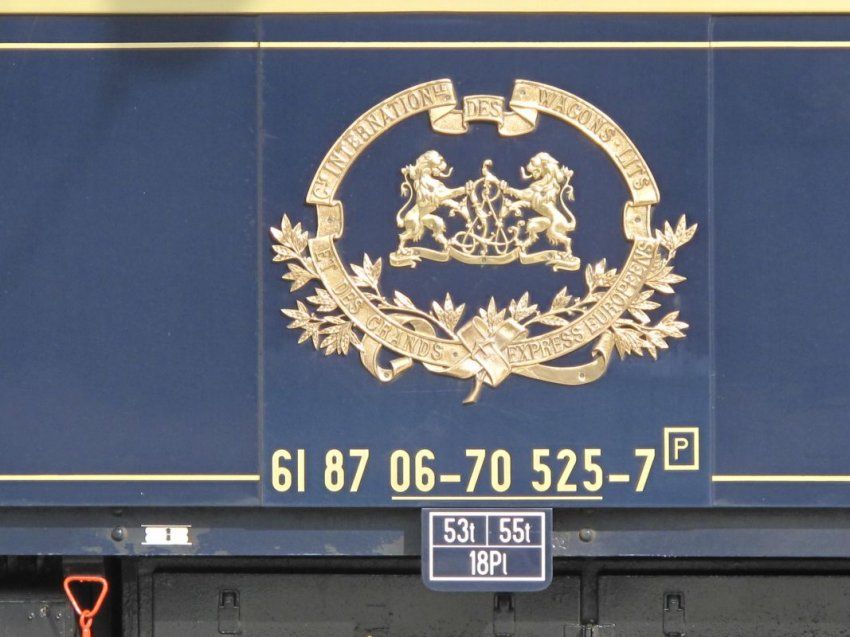 logotipo WAGONS LITS