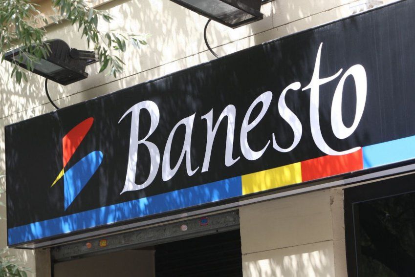 logotipo BANESTO