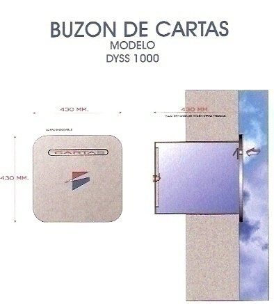 DISEÑO BUZON BANESTO